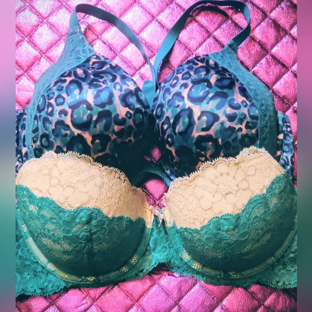 Victoria Secret +Maidenform @Two Lace Bras 💖Size 34D